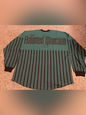 Disney Parks Haunted Mansion Ghost Host Spirit Jersey